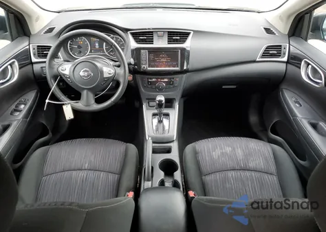 2019 Nissan Sentra S из США, поврежденный, VIN 3N1AB7AP9KY405093